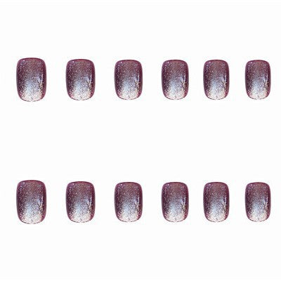 Chic Press-On Nail Art Set