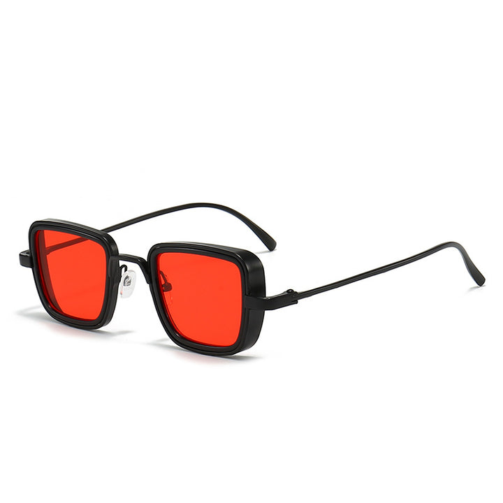 Women's stylish square sunglasses with elegant metal frame Kalsten