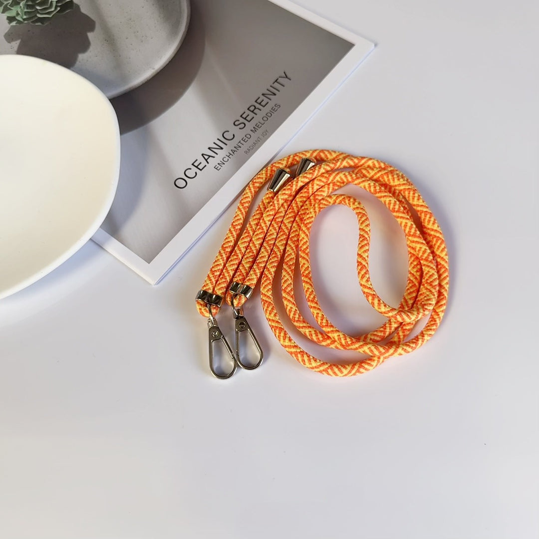 Adjustable Lanyard with Dual Clips Kalsten