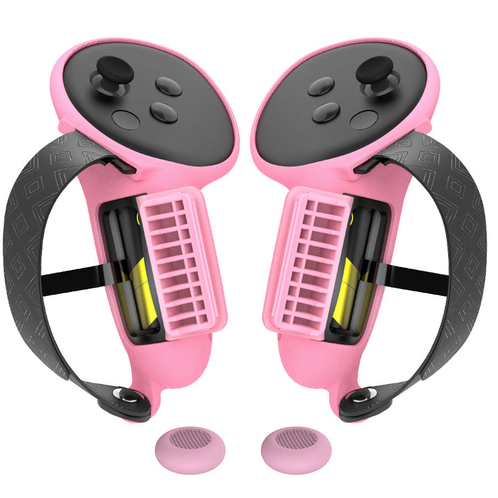 Ergonomic VR Controller Holders with Improved Grips Kalsten