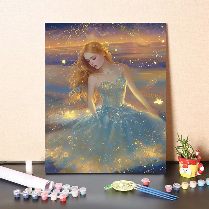 Fantasy-Themed DIY Painting Kit Kalsten