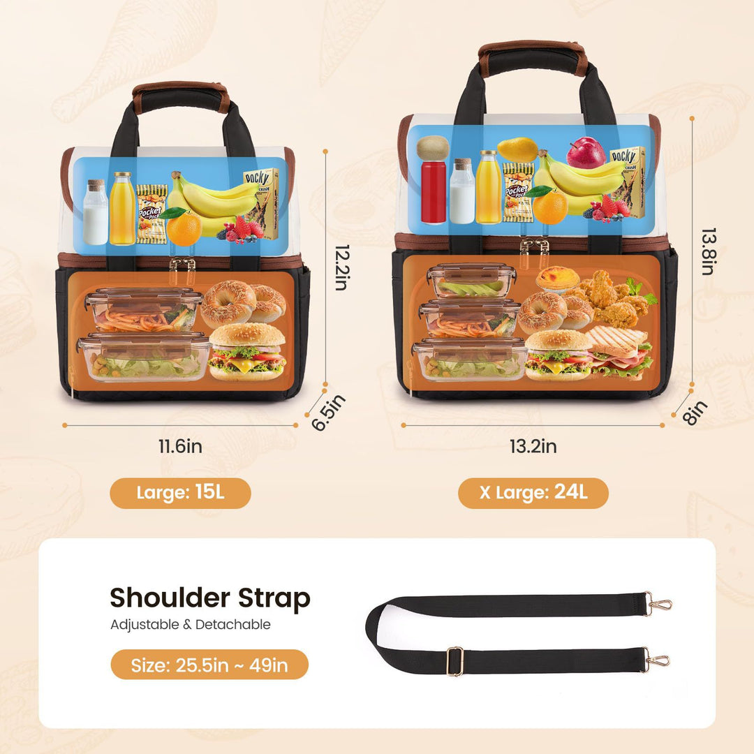 Cooling and Insulated Handbag By Kalsten