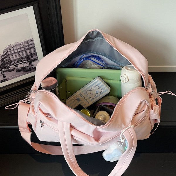Multi-Pocket Functional Travel Handbag