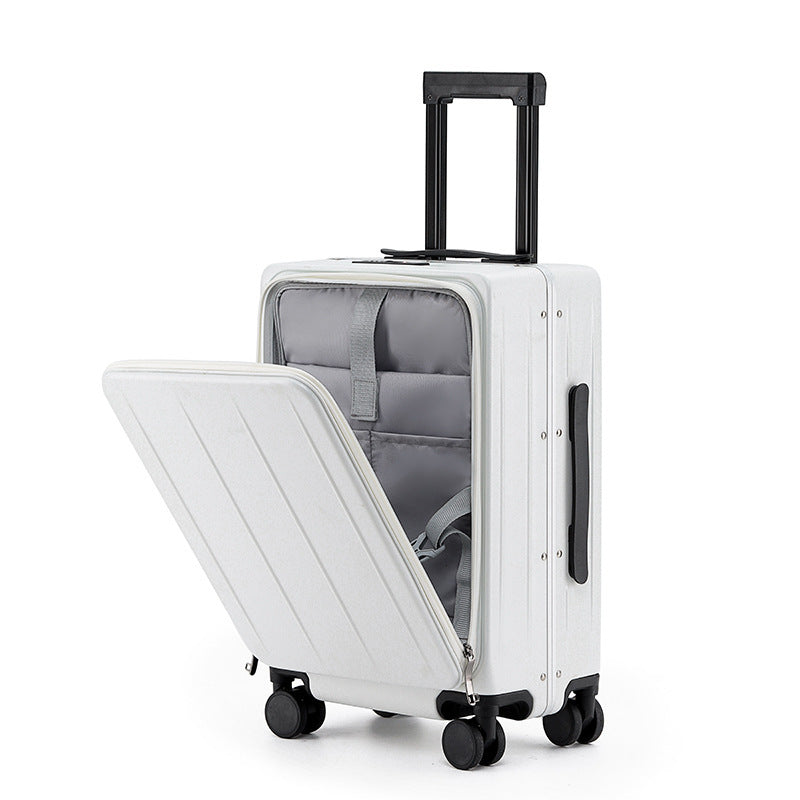 Sleek Spinner Carry-On Suitcase