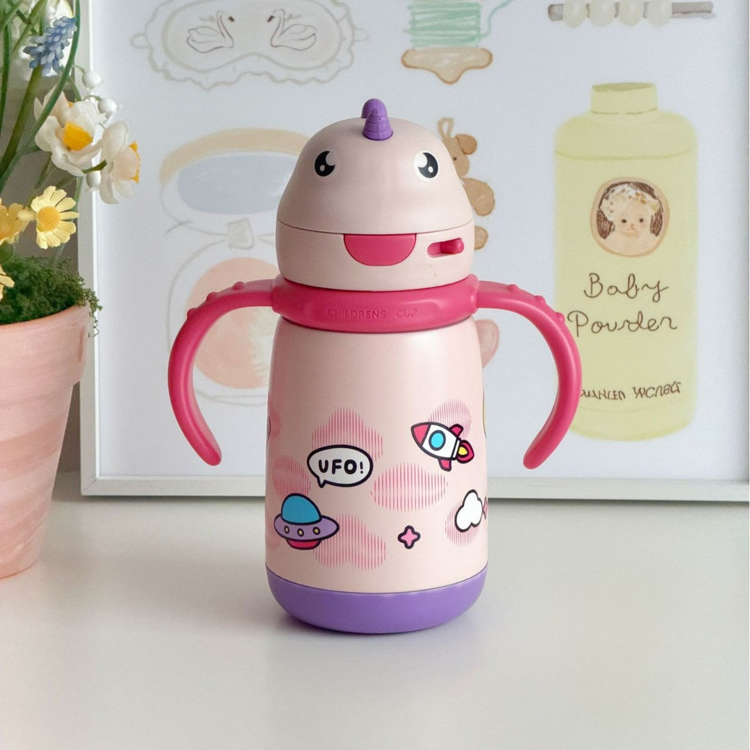 Ladies children's cup with playful design Kalsten