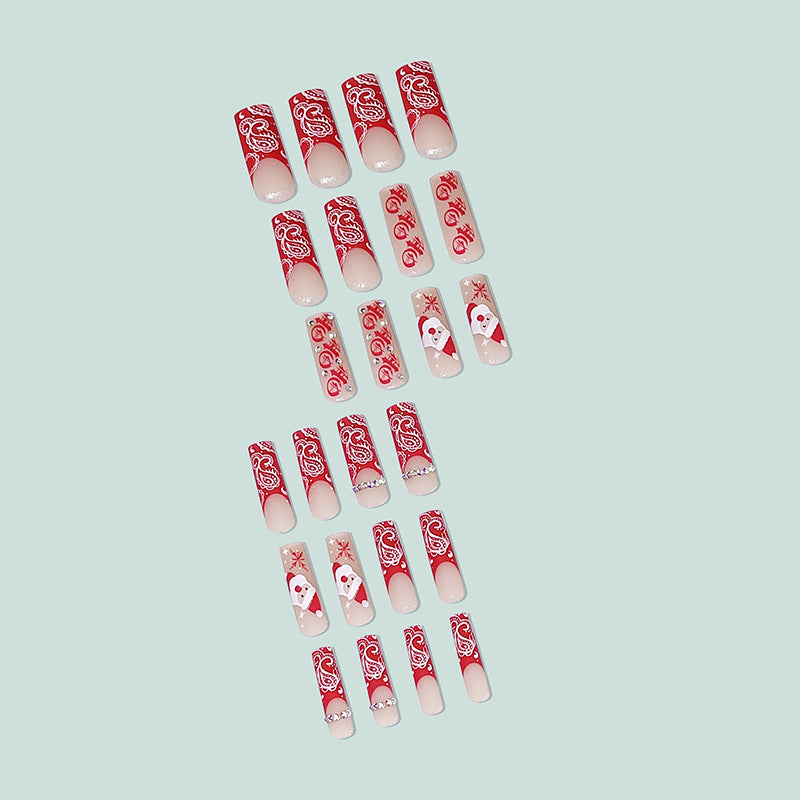 Creative Christmas Nail Art Kalsten