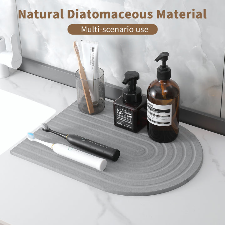 Modern Textured Kitchen Drying Pad Kalsten
