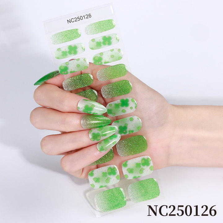 Botanical Nail Art Stickers