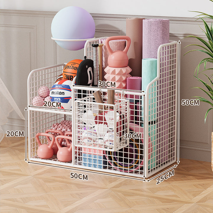 Multi-Tiered Fitness Equipment Organizer Kalsten