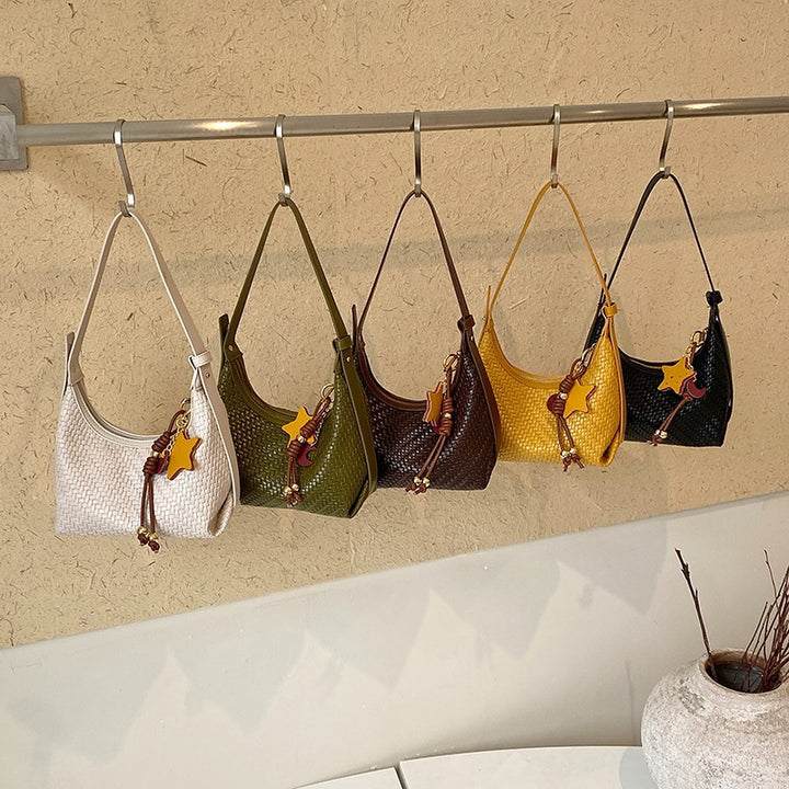 ven Leather Hobo Bag Kalsten