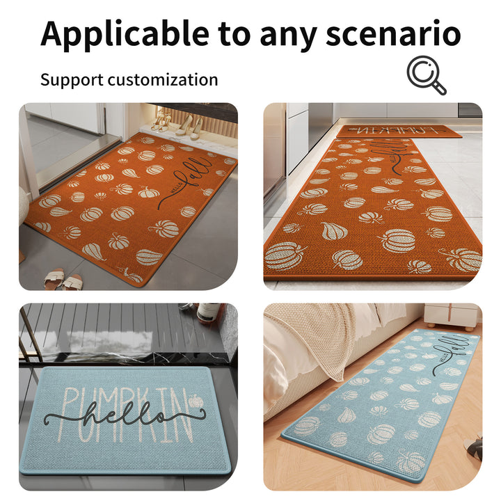 Decorative Plush Bath Mat