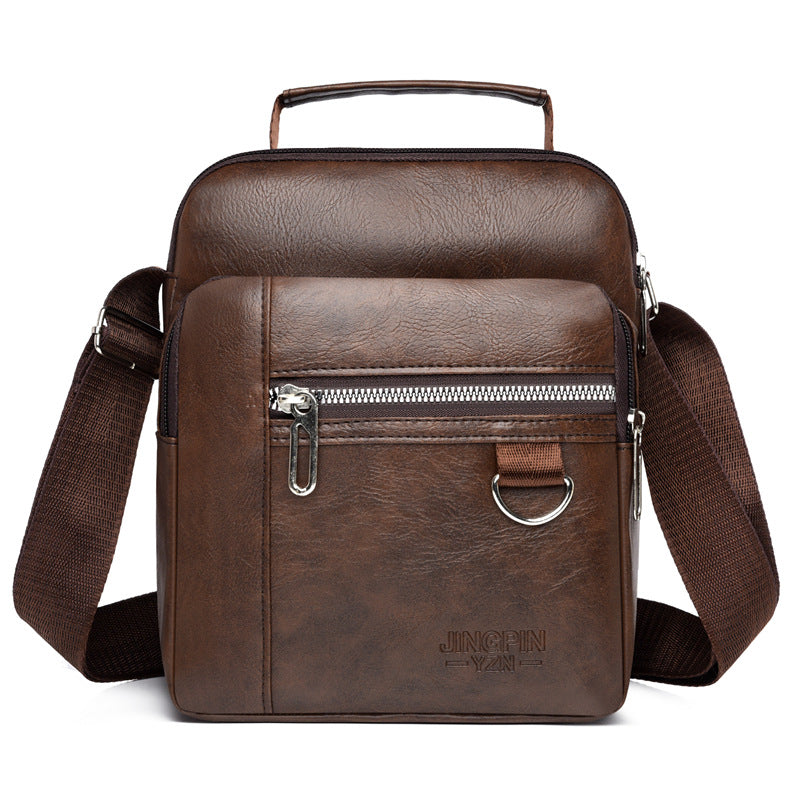 Stylish Multi-Compartment Shoulder Messenger Bag