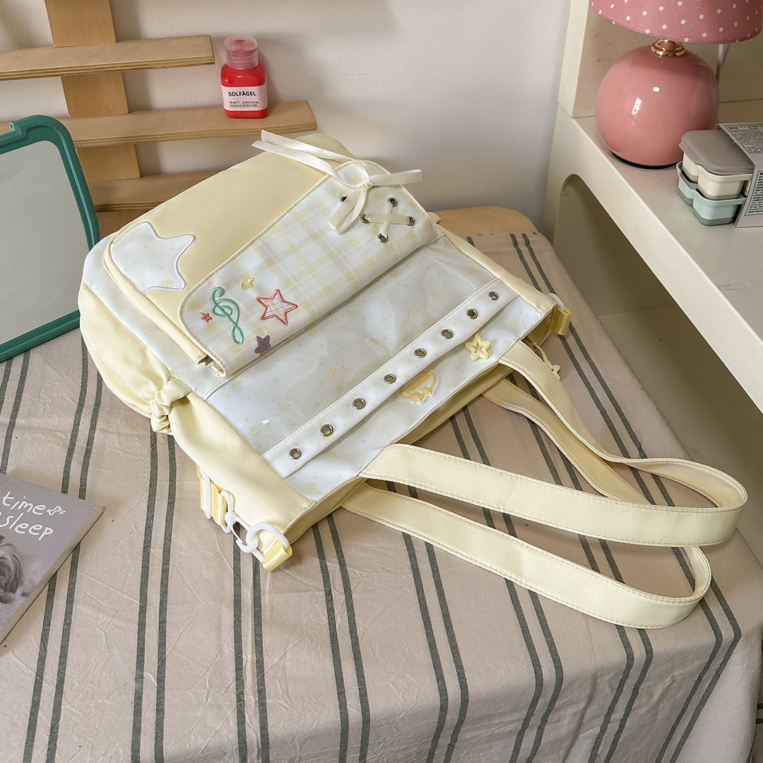 Trendy Music-Themed Backpack Kalsten