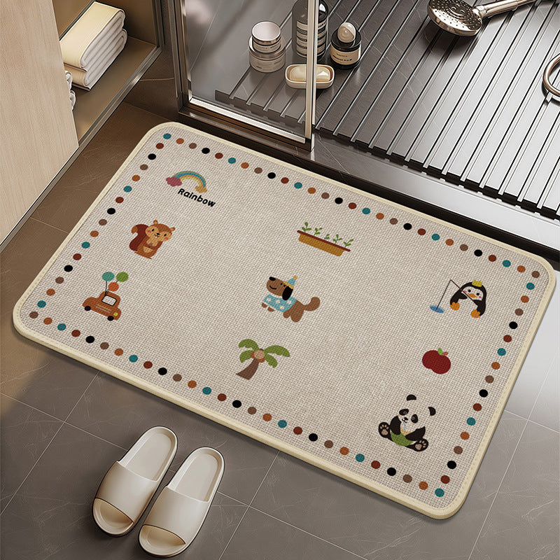 Soft Cotton Bath Mat Kalsten