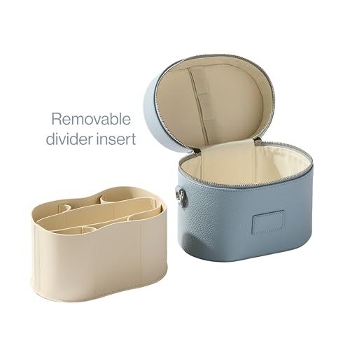 Cosmetic storage bag with removable compartments Kalsten