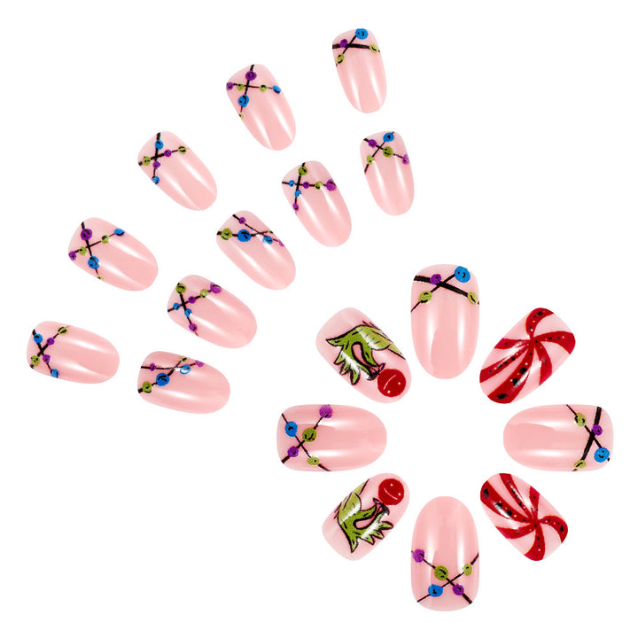 Themed Decorative Nail Art Design Kalsten