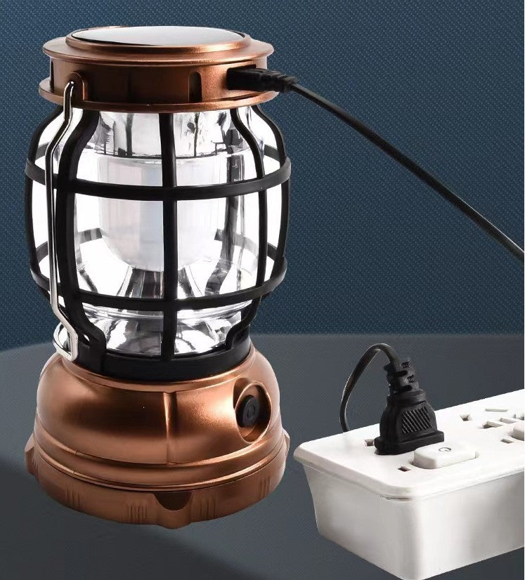 Vintage-Inspired Outdoor Camping Lantern Kalsten