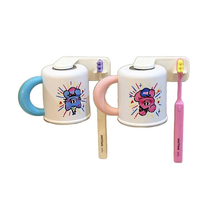 Wall cup holder with cute character design Kalsten