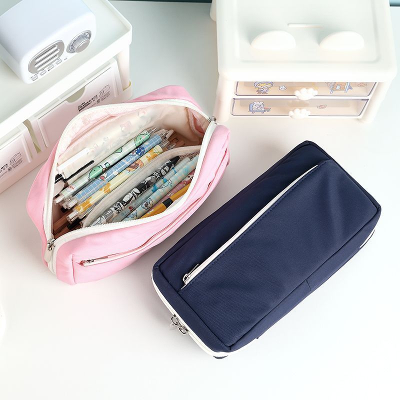 Compact Zippered Storage Pouch