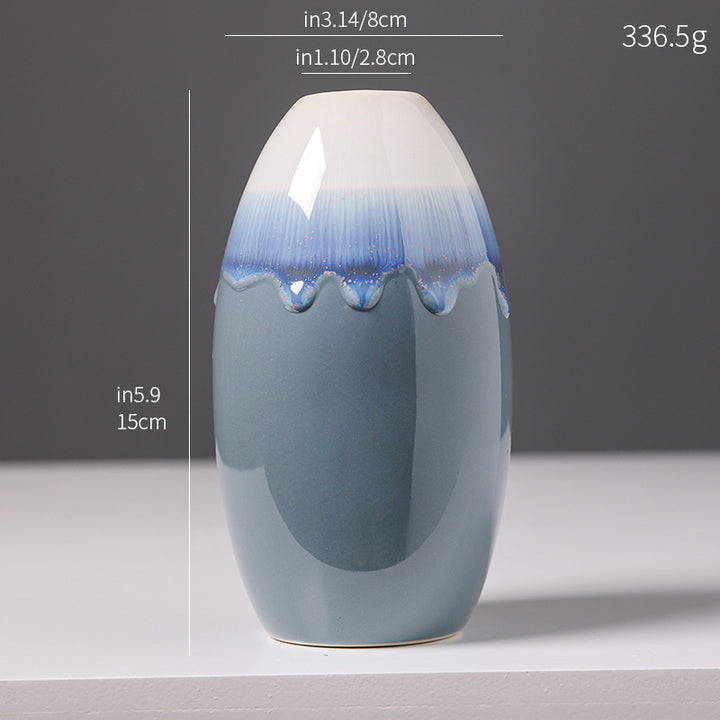 Artistic Speckled Ceramic Vase Kalsten