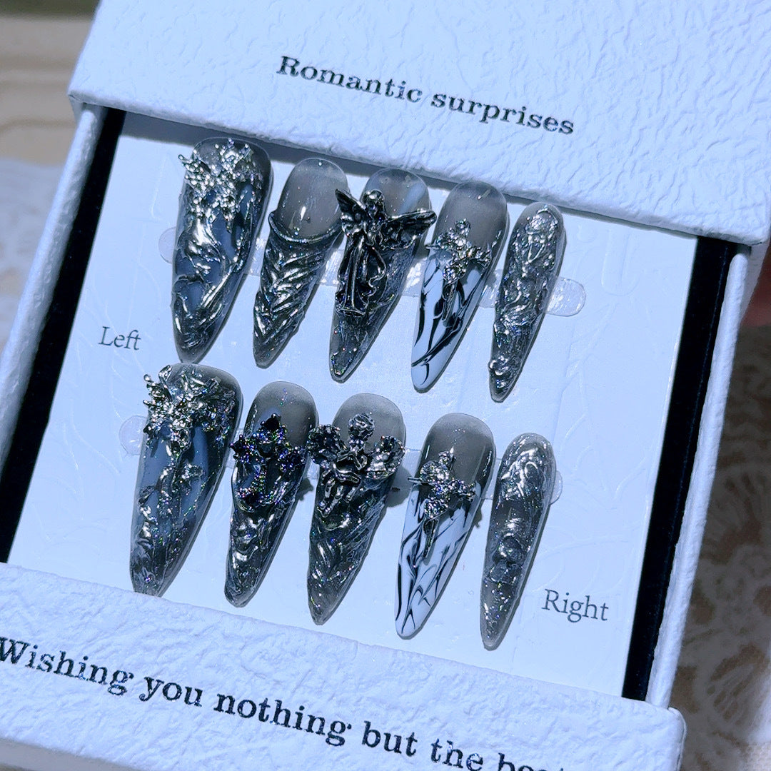 Artistic 3D Nail Decoration Set