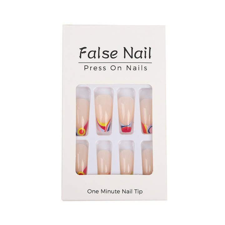 Creative and colorful nail art Kalsten