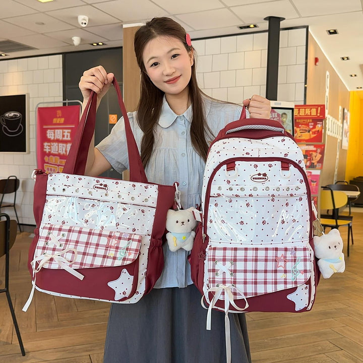 Trendy Music-Themed Backpack Kalsten