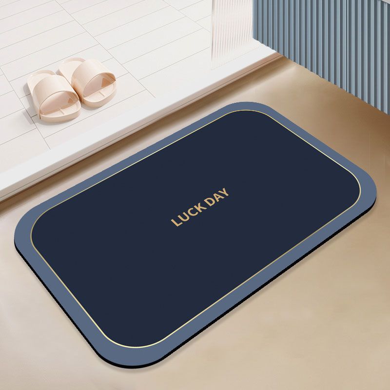 Luck-Inspired Decorative Bath Mat