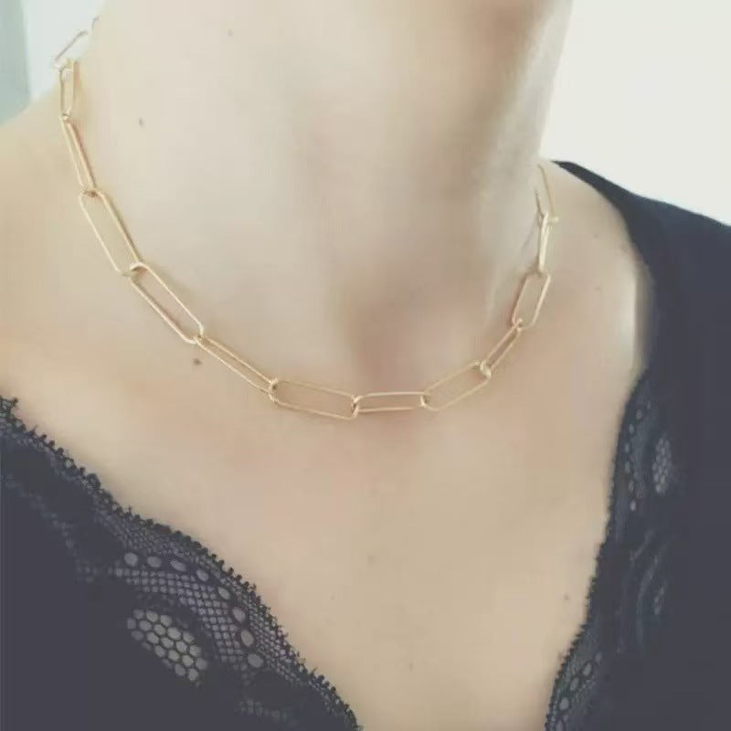 Minimalist Link Chain Bracelet Kalsten
