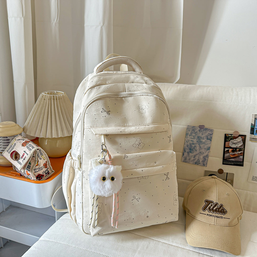 Decorative Cartoon-Themed Backpack Kalsten