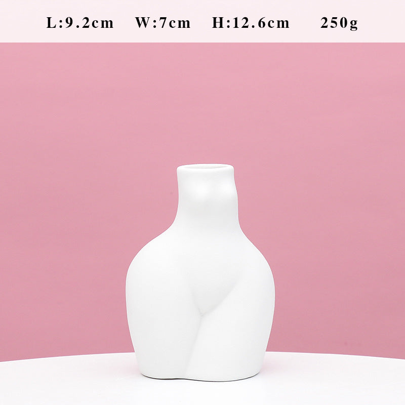 Artistic Ceramic Sculptural Vase Kalsten