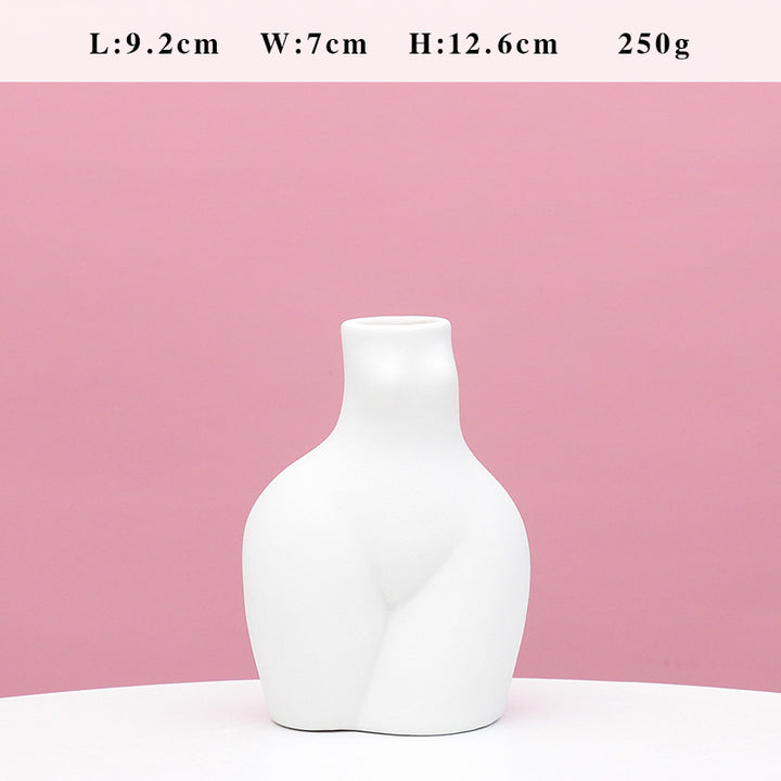 Artistic Ceramic Sculptural Vase Kalsten