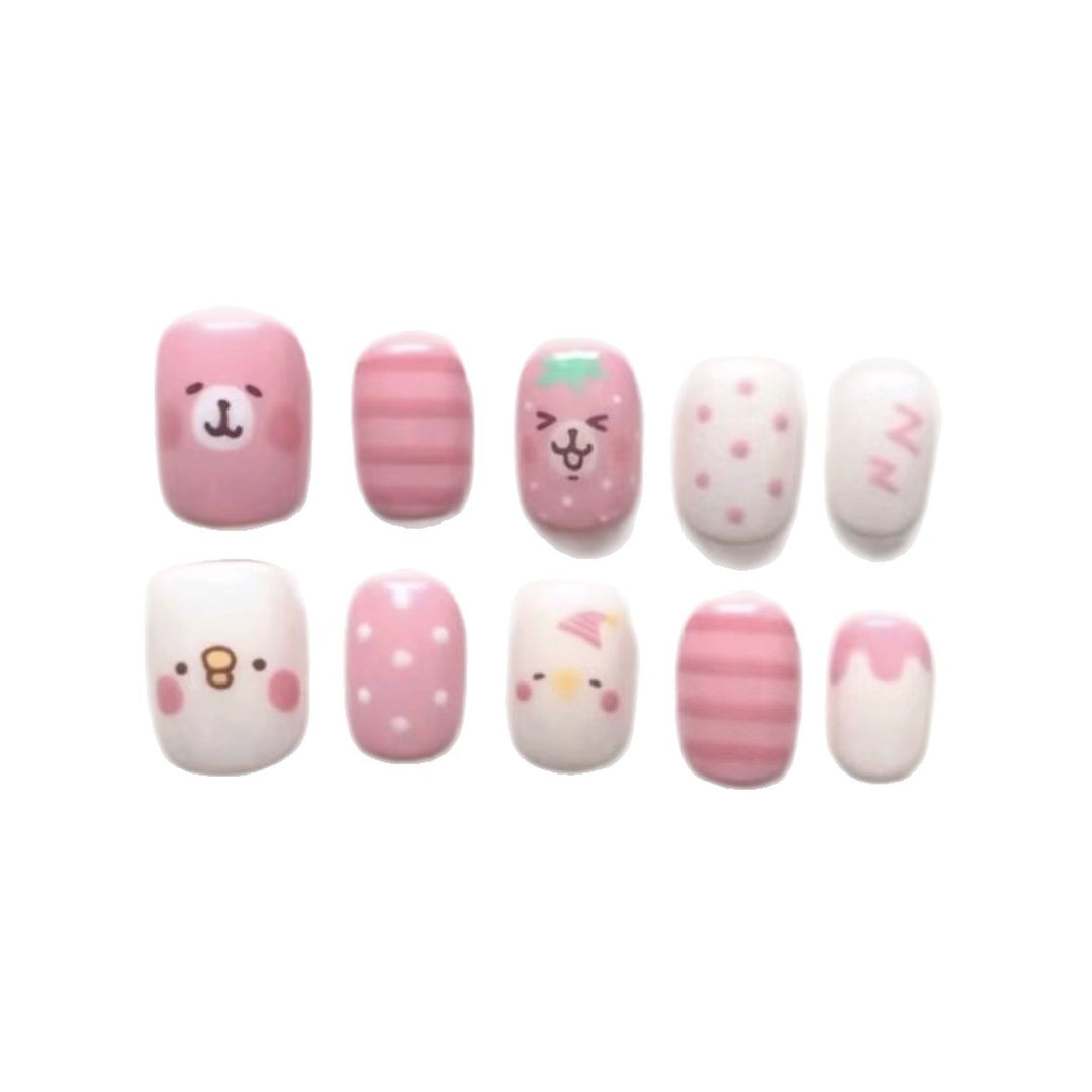 Artistic Character Nail Art Set Kalsten