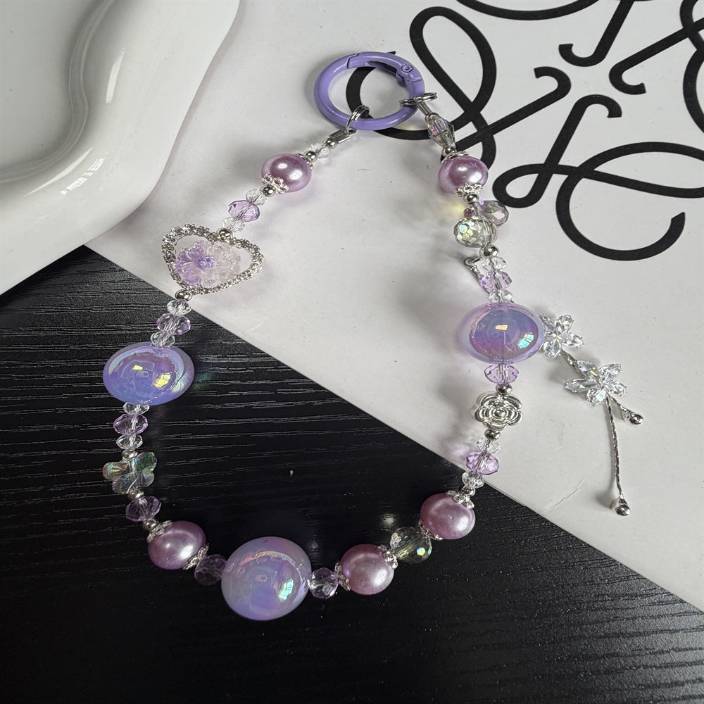 Elegant Beaded Keychain String Kalsten