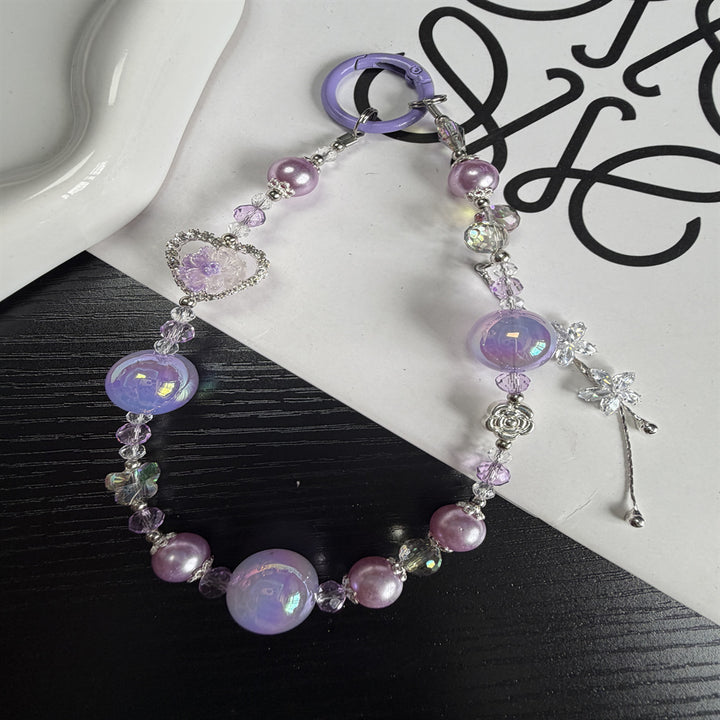 Elegant Beaded Keychain String Kalsten