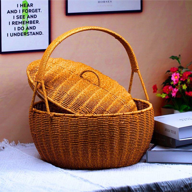 Woven Storage Basket Kalsten