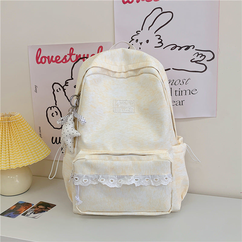 Fashionable Multi-Pocket Backpack Kalsten