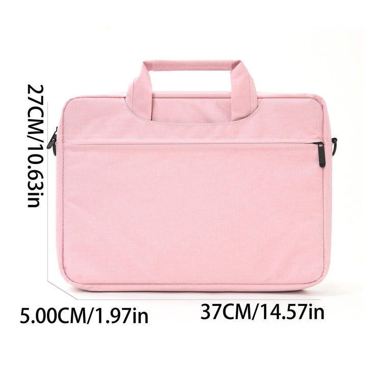 Laptop Briefcase with Adjustable Shoulder Strap Kalsten
