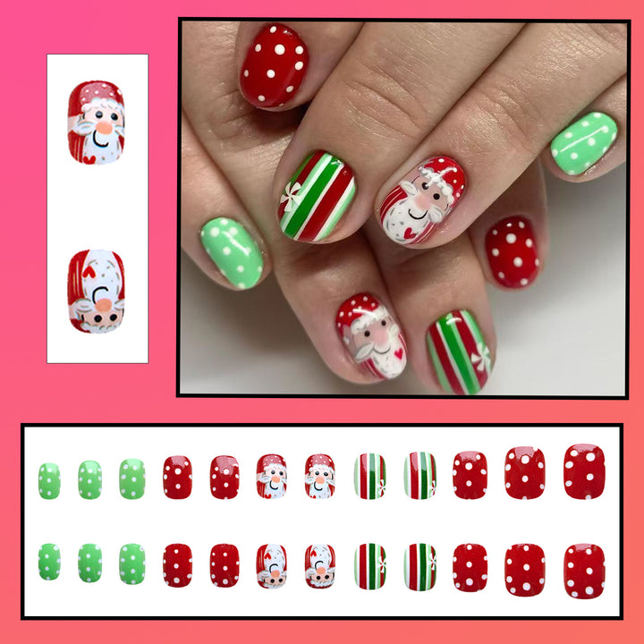 Festive Nail Art