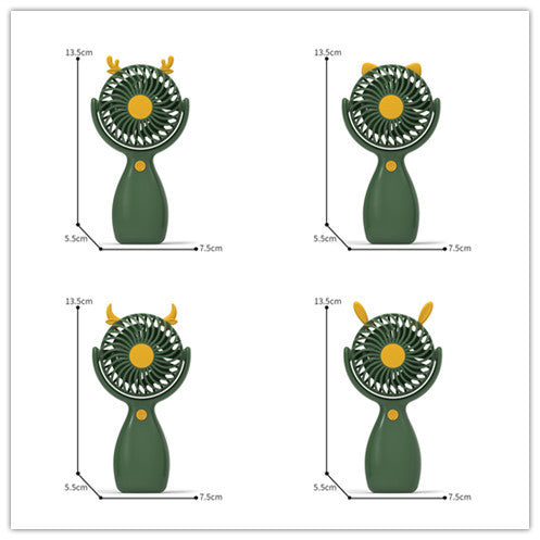 Women's Portable Hand Fan in Fun Design Kalsten