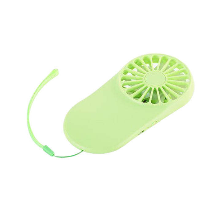 Women's Portable Mini-Hand Fan with Flexible Hanging Option Kalsten