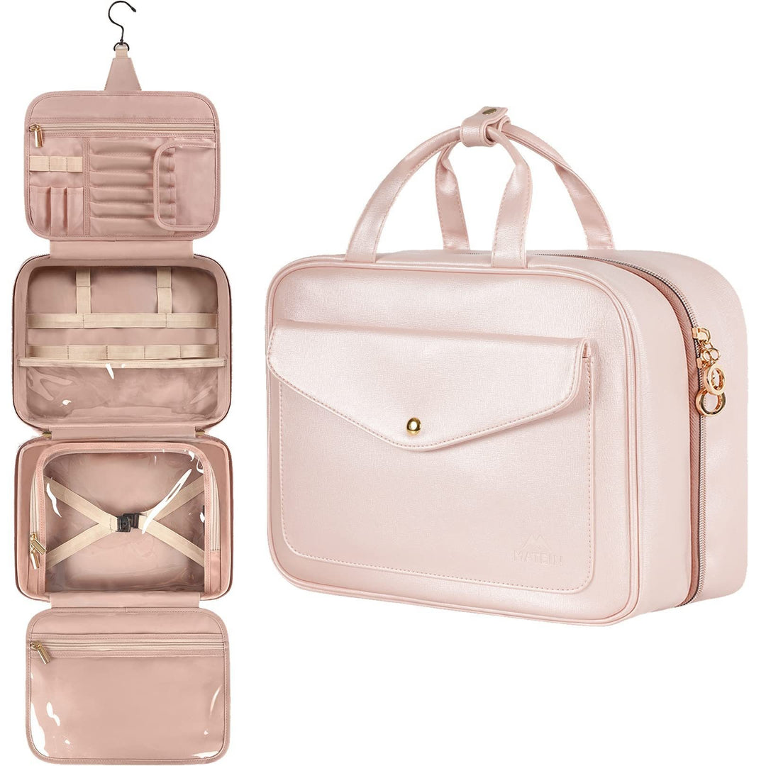Cosmetic organizer bag with removable compartments Kalsten