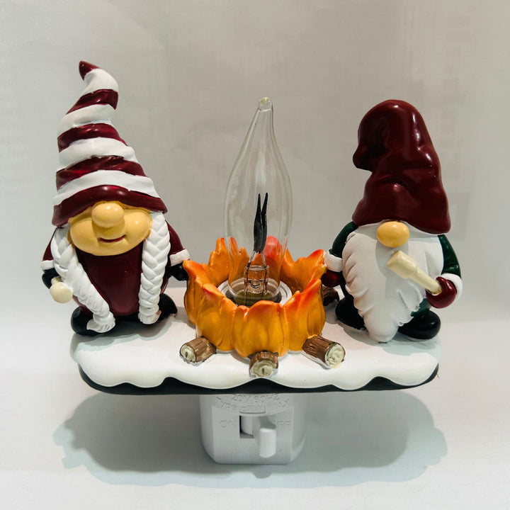 Winter-Themed Snowman Night Light Kalsten