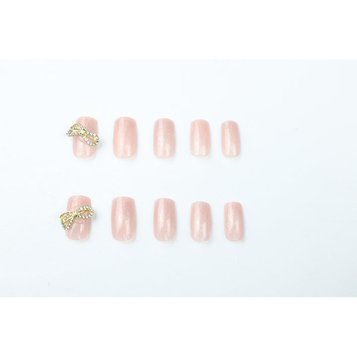 Sparkling Decorative Press-On Nail Art Kalsten