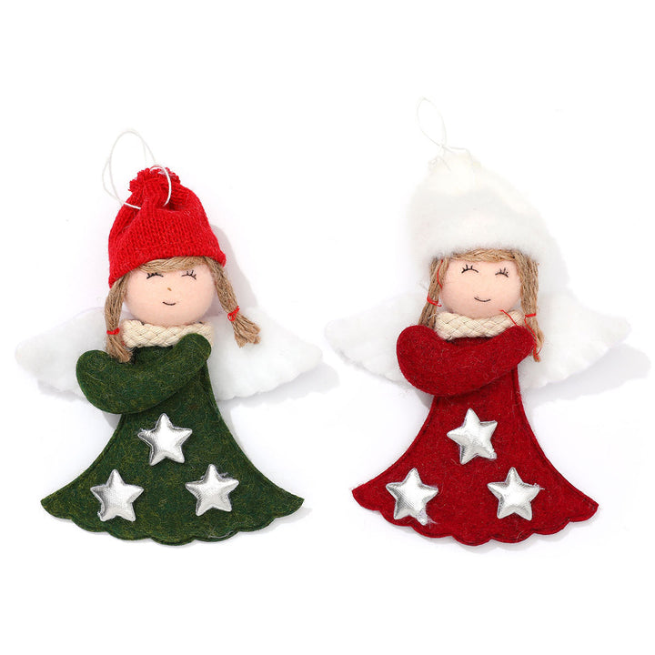 Decorative Felt Angel Ornament Kalsten