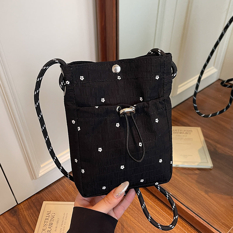 Drawstring Crossbody Bag