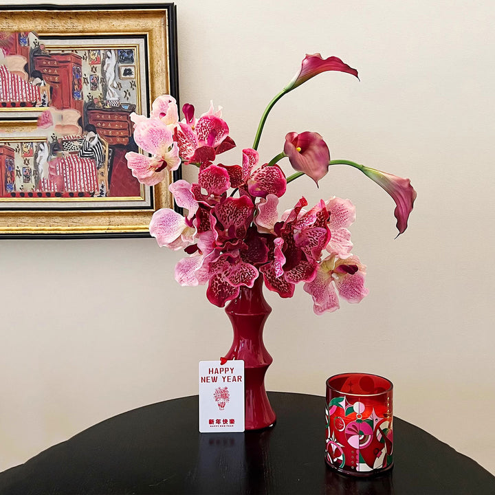 Elegant Orchid Bouquet Arrangement