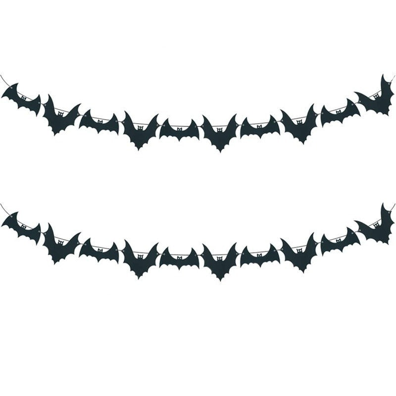Decorative Bat Garland Kalsten