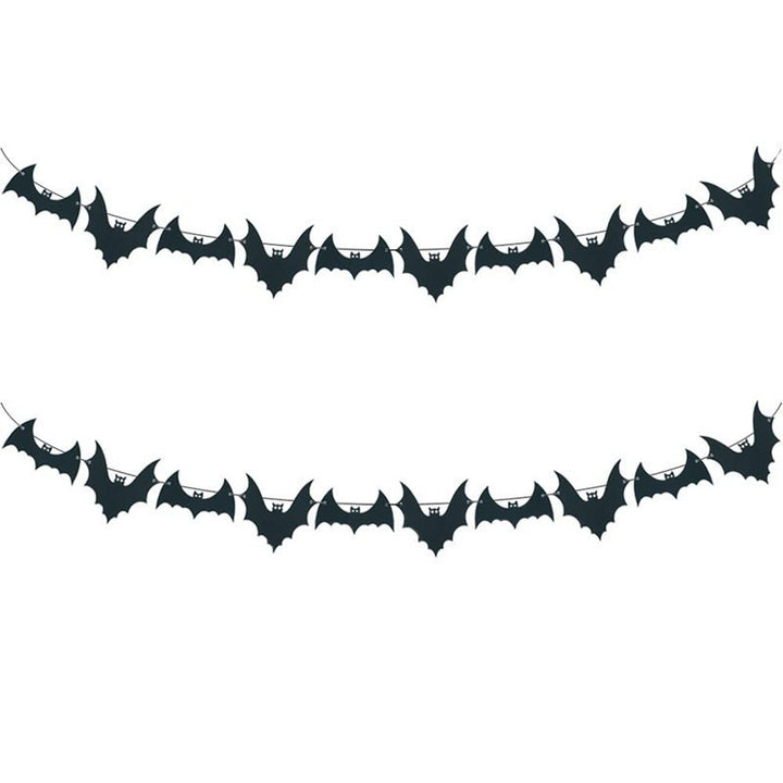 Decorative Bat Garland Kalsten