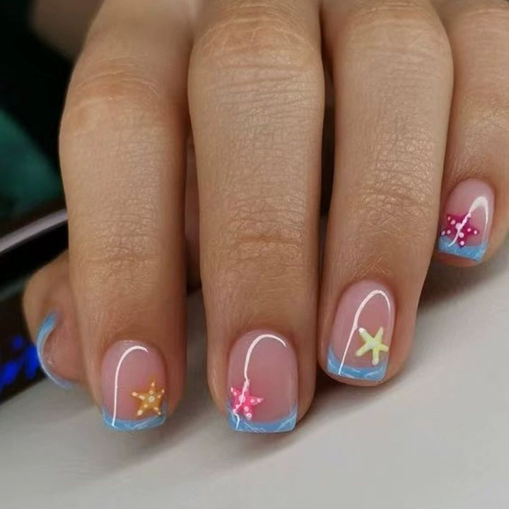 Beach-themed Nail Art Set Kalsten